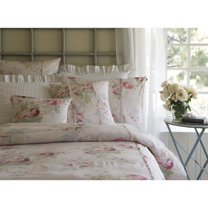 Taylor Linens Shore Rose Petal Duvet Cover & Reviews Wayfair